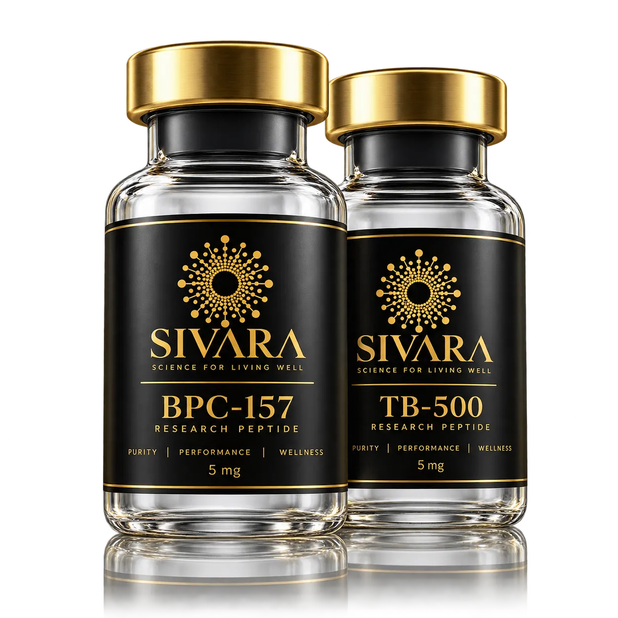 SIVARA plan de dos frascos