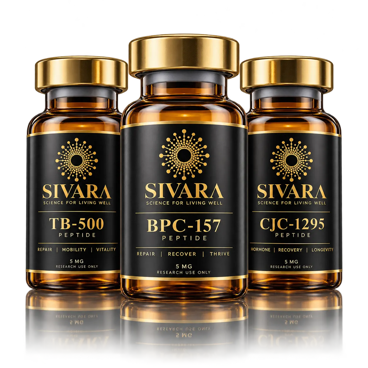 SIVARA plan de tres frascos