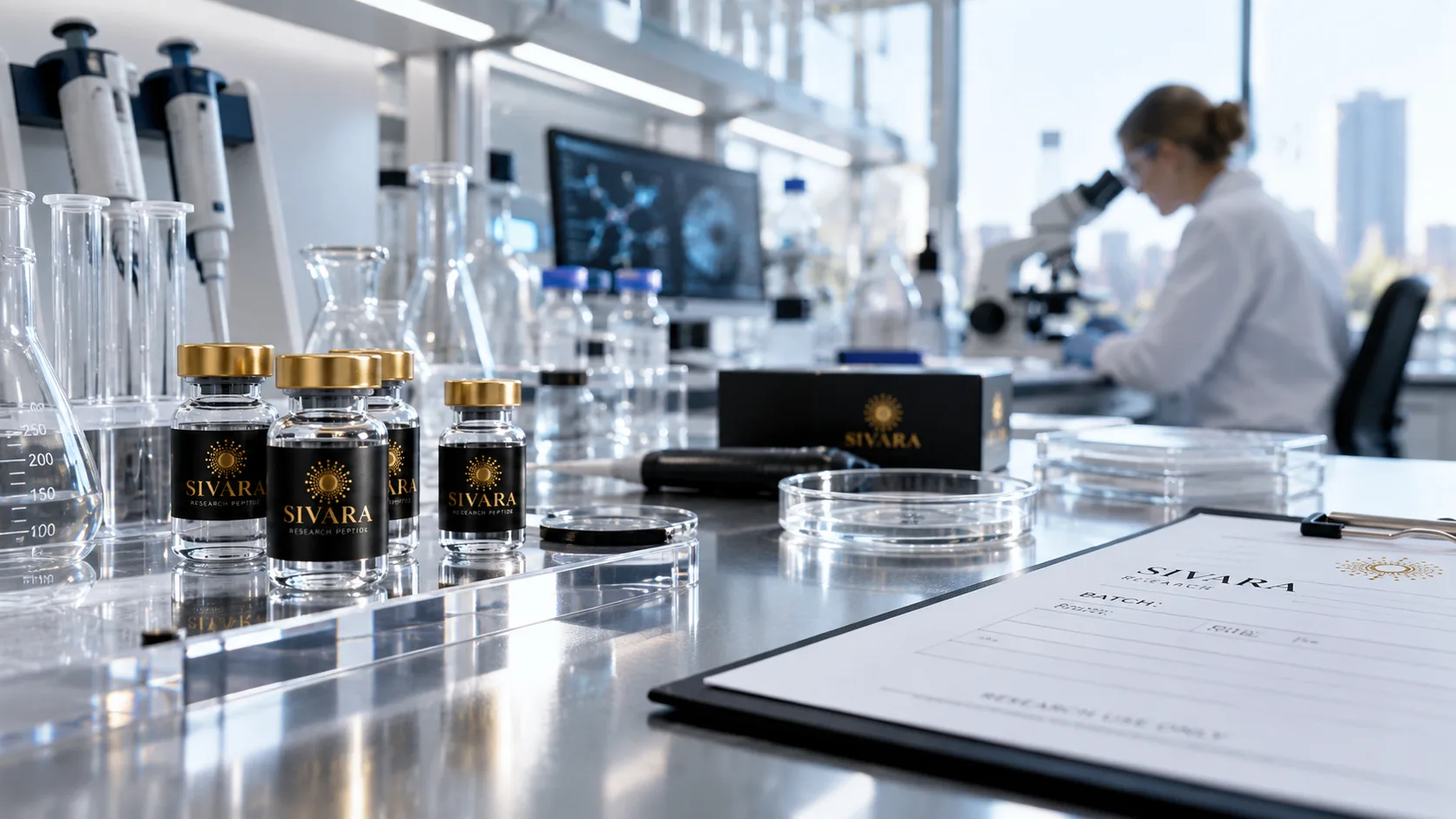 Laboratorio de investigación SIVARA