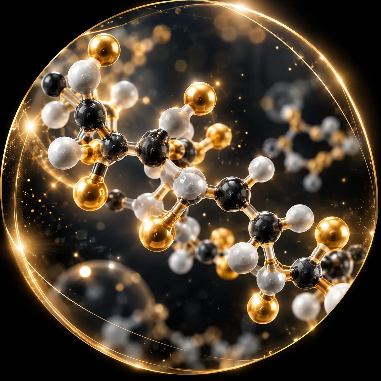 Representación molecular conceptual