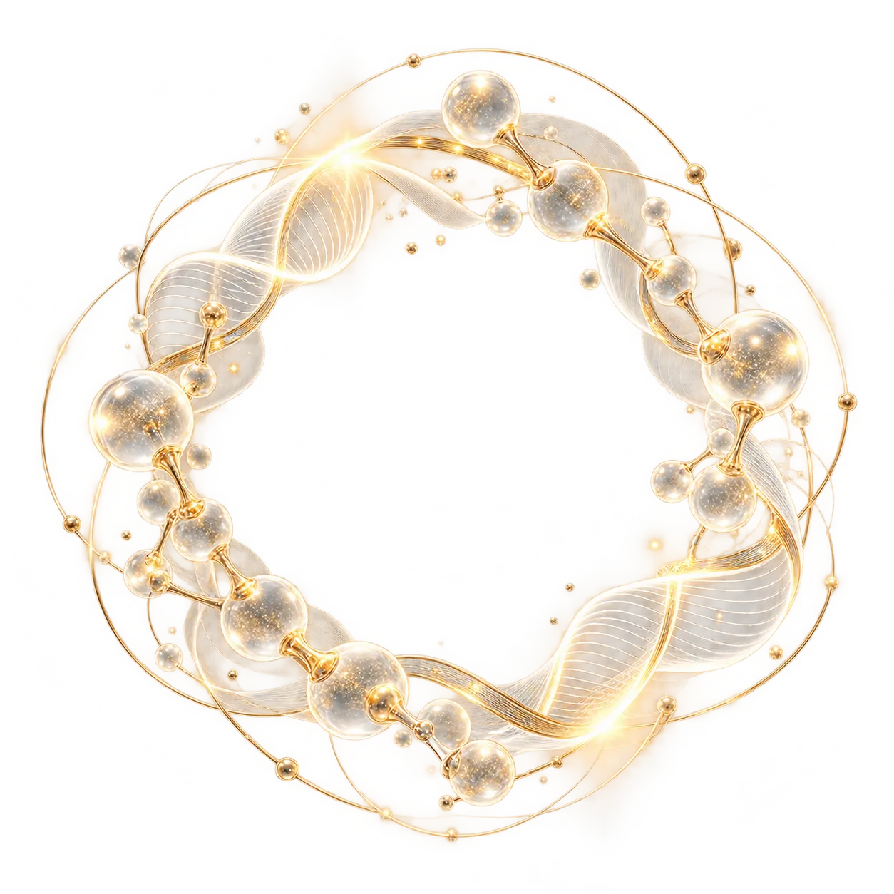 Elemento molecular decorativo MOTS-c