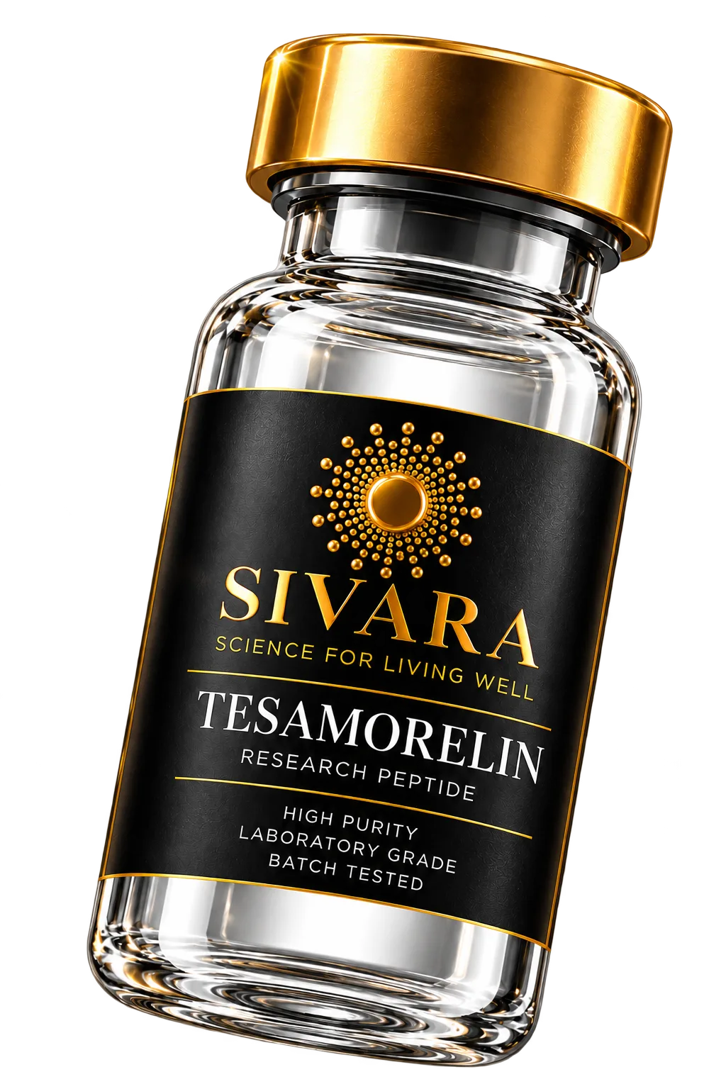Vial de investigación SIVARA