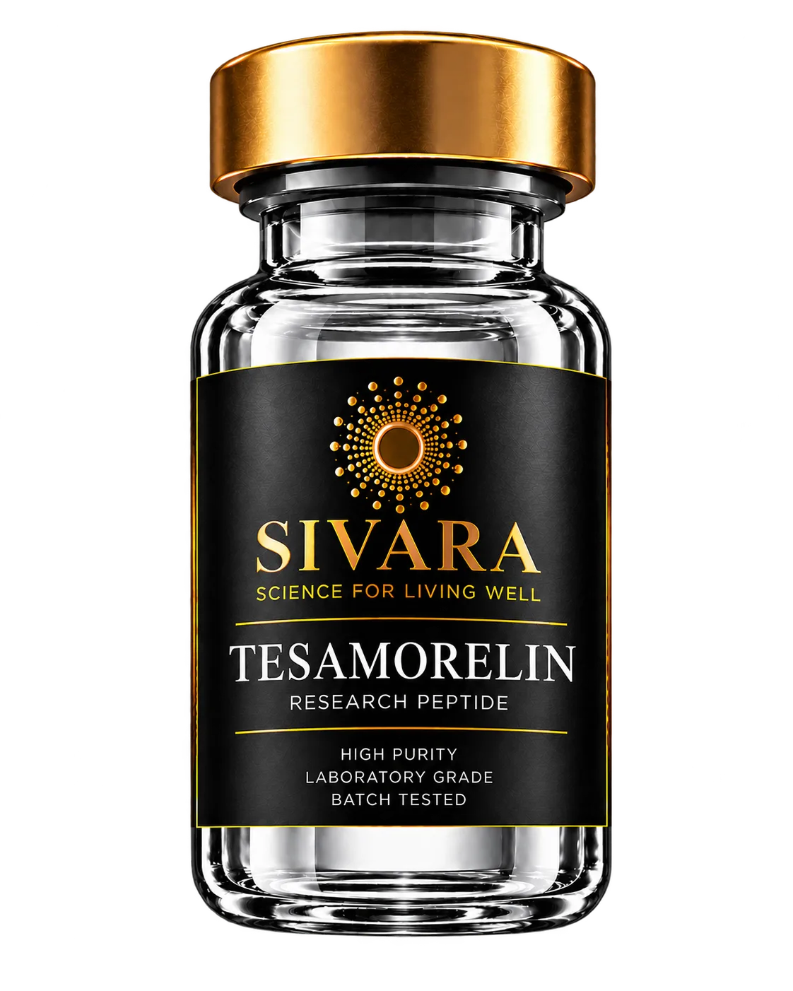 SIVARA Tesamorelin — Péptido de investigación