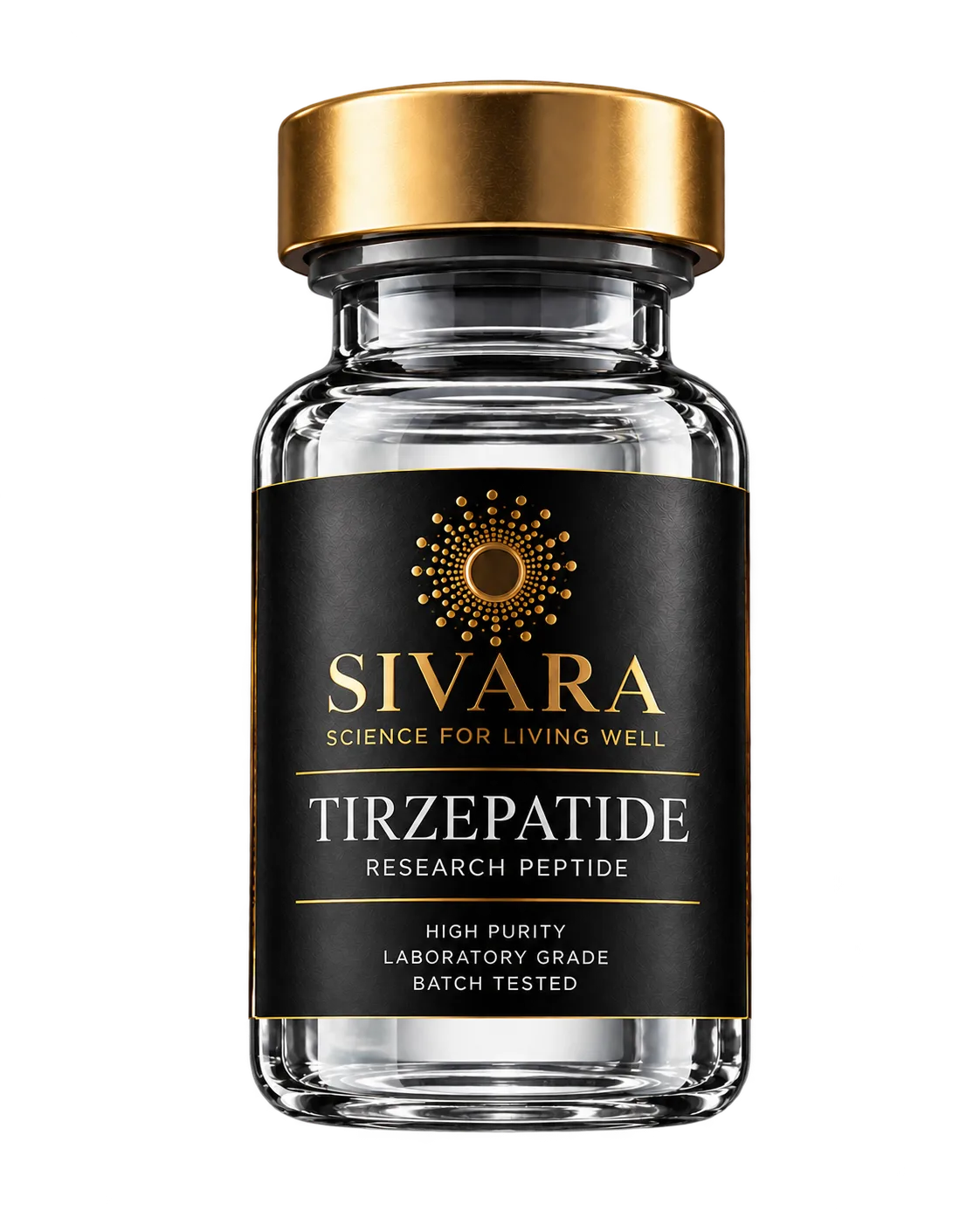 SIVARA Tirzepatide — Péptido de investigación